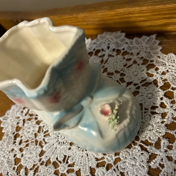 RELPO SY1846 Baby Planter Boy Baby Bootie Japan nursery decor - Picture 3 of 8